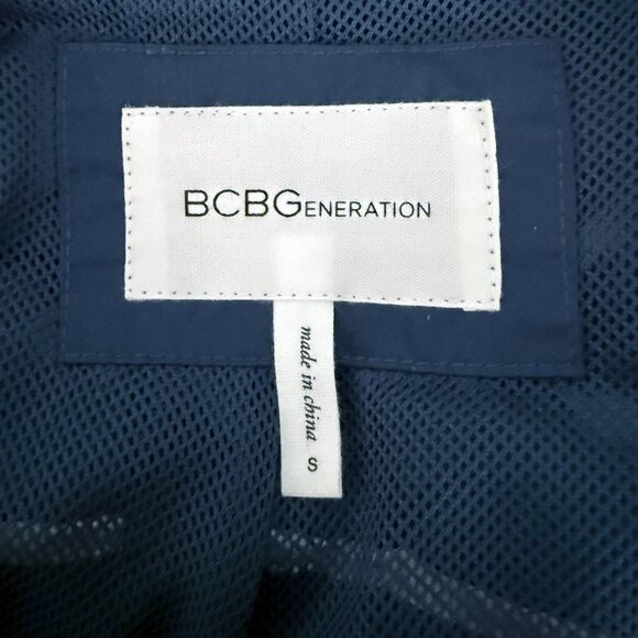 BCBG windbreaker puffer hybrid parka jacket - Picture 10 of 11